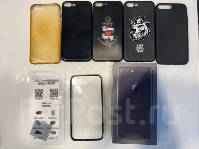 Apple iPhone 8 Plus. �/�, 256 ��, ������, 4G LTE, ����������, NFC ����