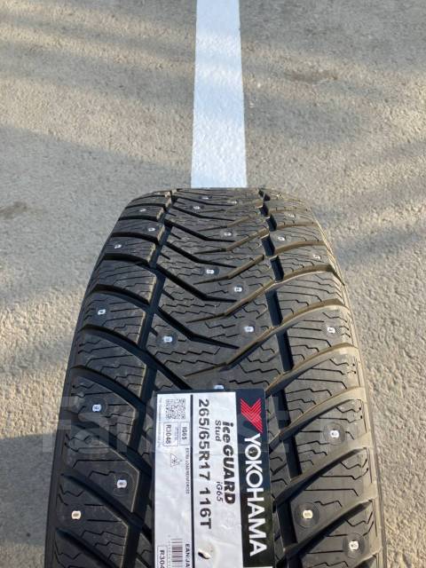 Yokohama Ice Guard IG65, 265/65 R17 116T - Шины во Владивостоке