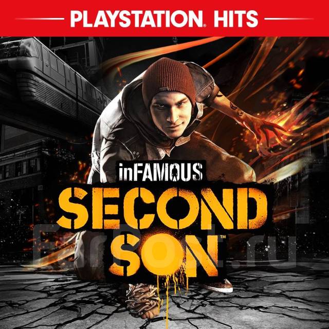 Infamous second son clearance cheap