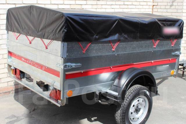 Прицеп Курганский Крепыш 2.0 (2.5), общего назначения, 600 кг. 750 кг ...