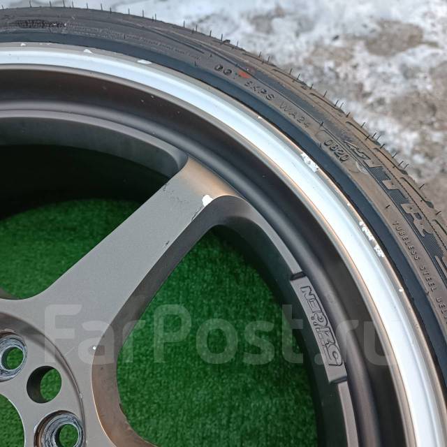 Спорт Диски! 5Zigen! Japan! Original! R18, PCD 5-100, 18", 1 шт, 5x100 ...