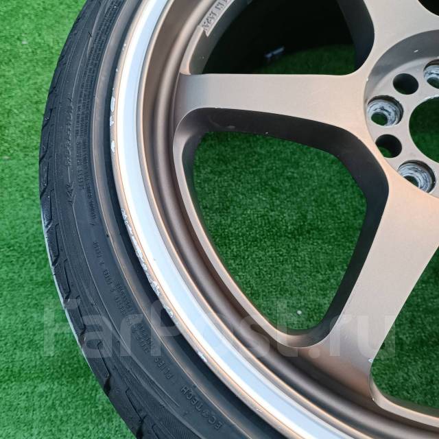 Спорт Диски! 5Zigen! Japan! Original! R18, PCD 5-100, 18", 1 шт, 5x100 ...