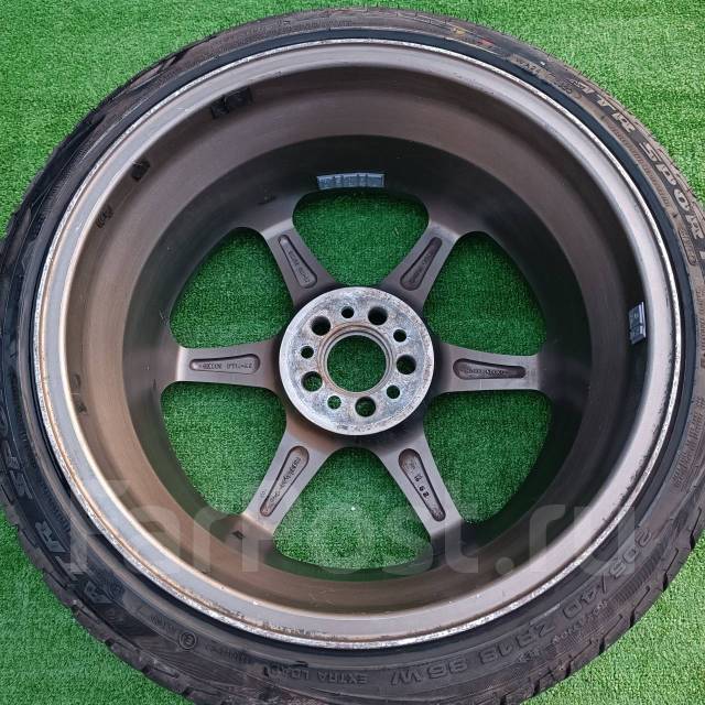Спорт Диски! 5Zigen! Japan! Original! R18, PCD 5-100, 18", 1 шт, 5x100 ...