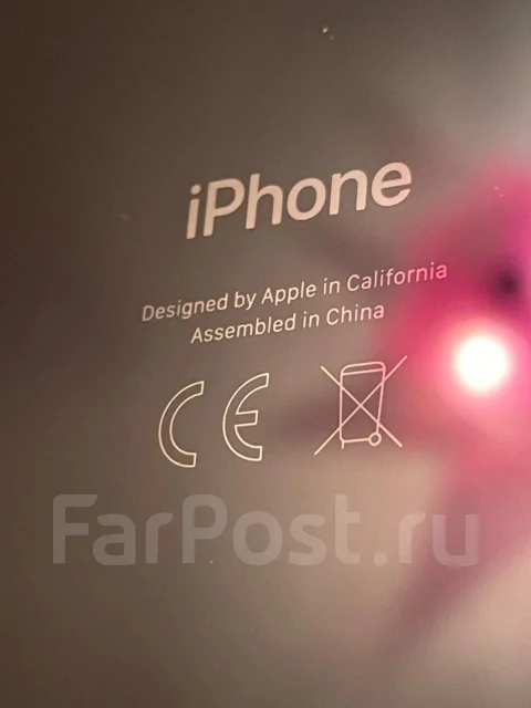 Apple iPhone X. �/�, 64 �� ����