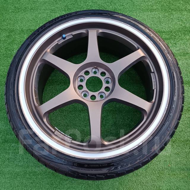 Спорт Диски! 5Zigen! Japan! Original! R18, PCD 5-100, 18", 1 шт, 5x100 ...