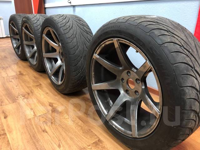 Колеса 18" / диски Shogun 5*114.3 / Резина Federal 255 /45 / R18 ...