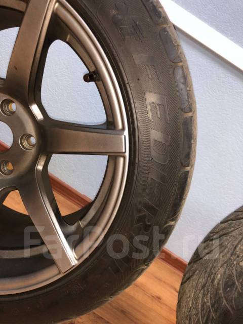 Колеса 18" / диски Shogun 5*114.3 / Резина Federal 255 /45 / R18 ...
