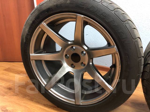 Колеса 18" / диски Shogun 5*114.3 / Резина Federal 255 /45 / R18 ...