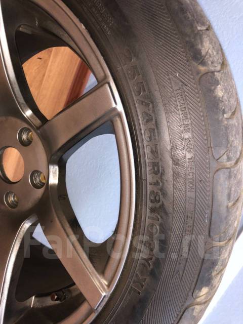 Колеса 18" / диски Shogun 5*114.3 / Резина Federal 255 /45 / R18 ...