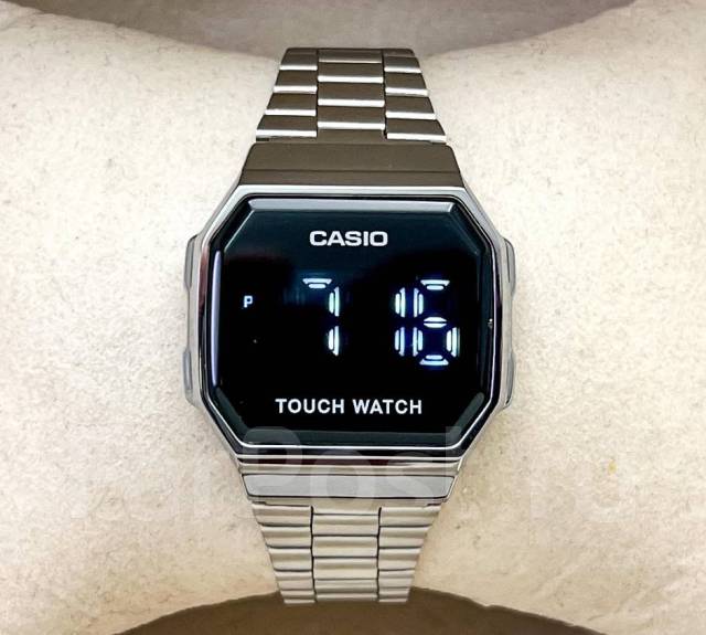 Мужские наручные часы Casio электронные, сенсорные, для мужчин, новый, в наличии. Цена: 1 500₽ во Владивостоке
