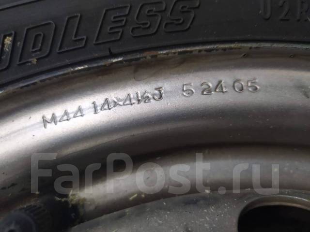 Штамповки R14/5-114 БР38 ШТАМПОВКА - Диски во Владивостоке