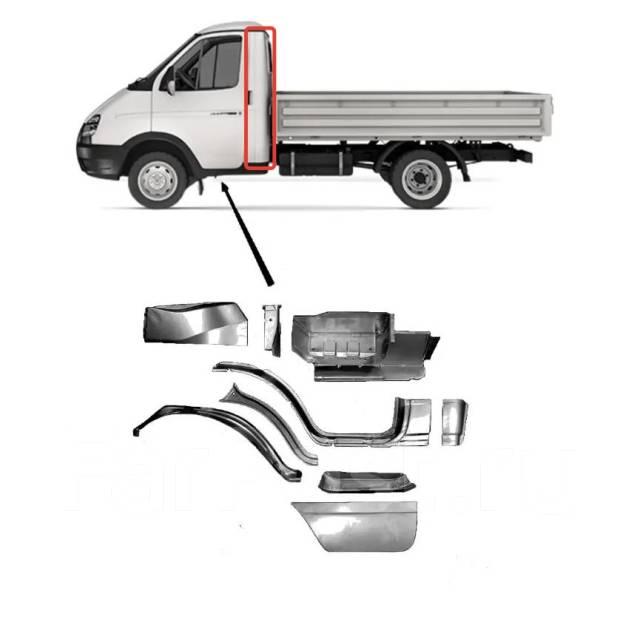 Запчасти на газель 3302 старого образца