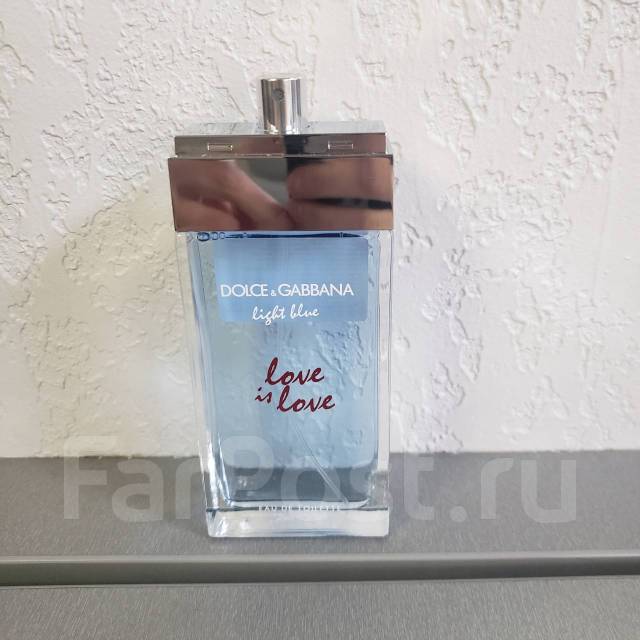 Туалетная вода Dolce Gabbana Light blue love is love 100ml, в наличии ...