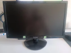 ViewSonic. 22", ���������� �� (LCD, LED, QLED) ����