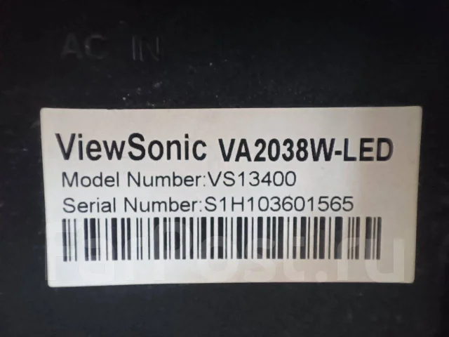 ViewSonic. 22", ���������� �� (LCD, LED, QLED) ����