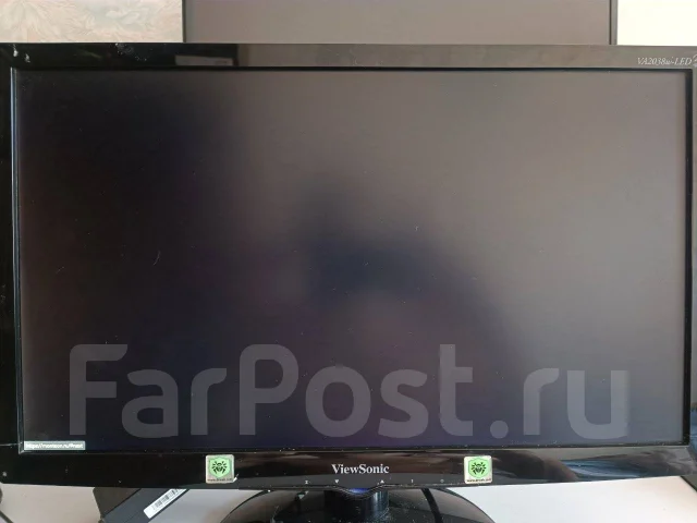 ViewSonic. 22", ���������� �� (LCD, LED, QLED) ����