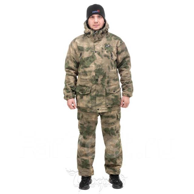 Костюм мужской демисезонный на флисе Дельта-2 мох RG, новый, в наличии ...