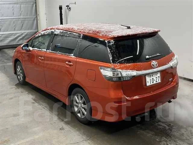 Toyota Wish. �������, ��������, 1.8 (144��.�.), ������, 91 464����. ��, �/�. ��� ����� �� ������������ ����