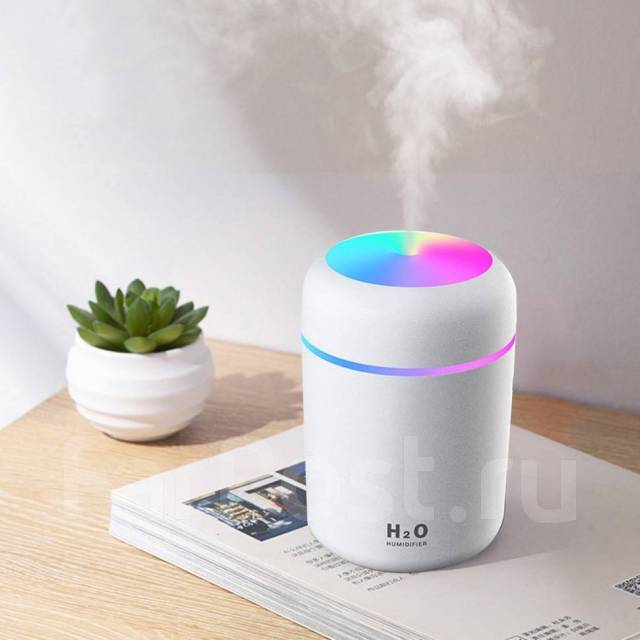 Увлажнитель воздуха ультразвуковой Humidifier H2O арт. HM-050 ...