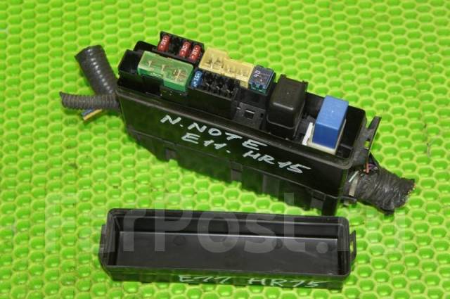 284B7AX61A Блок предохранителей под капотом Nissan Note 2006-2013 купить бу в Ек