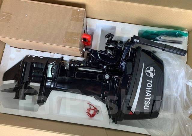 Лодочный мотор Tohatsu M 18 E2 S, 18,00 л.с. S (381 мм), 2023 год ...