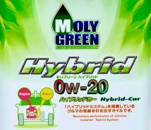 MolyGreen Hybrid. 0W-20, �������������, 1��. ����