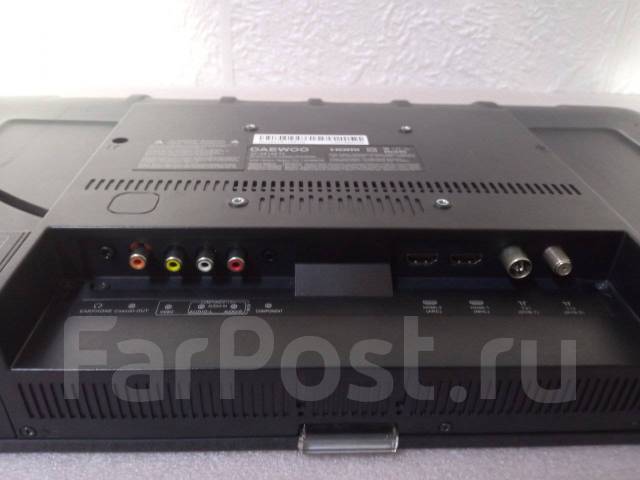 Daewoo l32v690vke характеристики