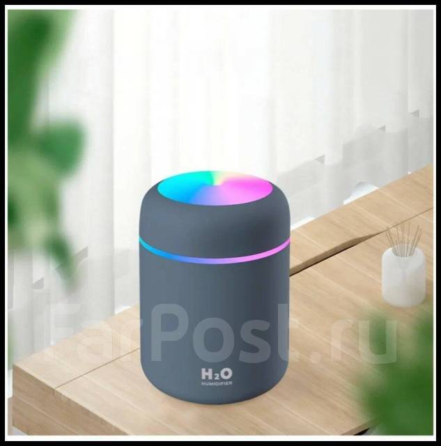 Увлажнитель воздуха ультразвуковой Humidifier H2O арт. HM-050 серый ...