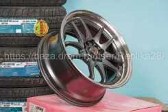 Work Emotion CR 2P. 8.0x17", 5x100, 5x114.3, ET35, �� 73,1���. ����