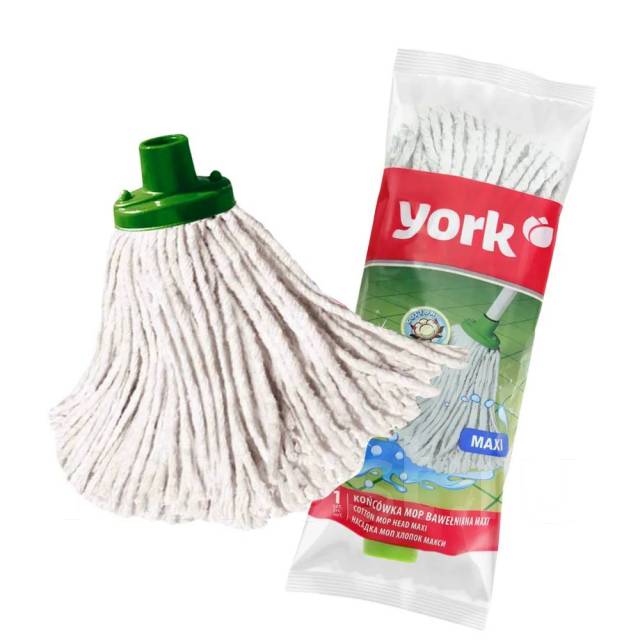 Сменная насадка МОП хлопковая на швабры YORK, Макси (MAXI), новый, в ...