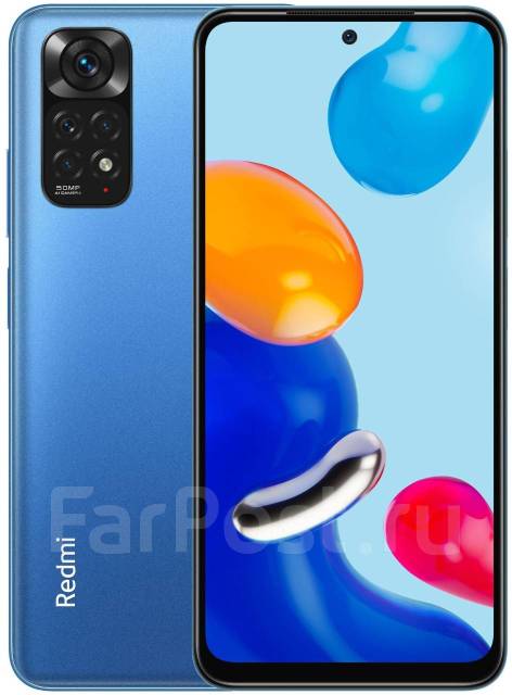 Xiaomi Redmi Note 11 8+256Gb 5G. Гарантия 1 год. ТехноСеть, 6.43 ...
