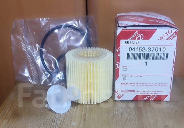 Фильтр масляный Toyota 04152-37010 купить во Владивостоке по цене: 599 ...