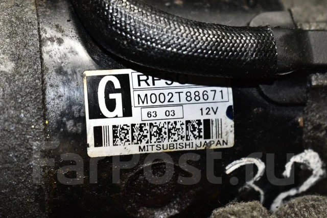 ������� Mazda 3/5/6/MPV 2.0 Diesel M002T88671 ����