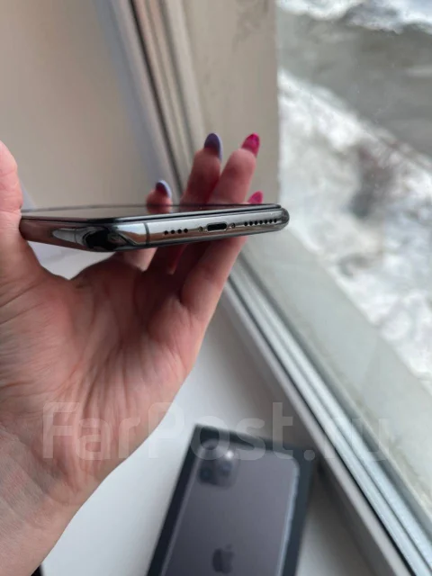 Apple iPhone 11 Pro Max. �/�, 64 ��, �����, 4G LTE, Dual-SIM ����