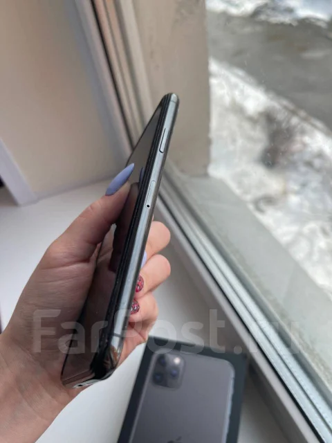 Apple iPhone 11 Pro Max. �/�, 64 ��, �����, 4G LTE, Dual-SIM ����