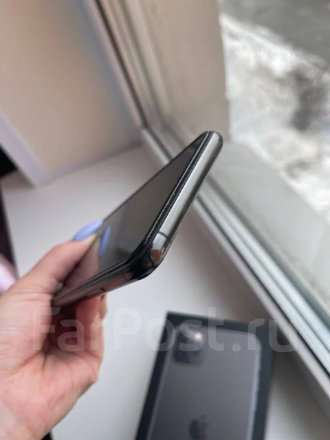 Apple iPhone 11 Pro Max. �/�, 64 ��, �����, 4G LTE, Dual-SIM ����