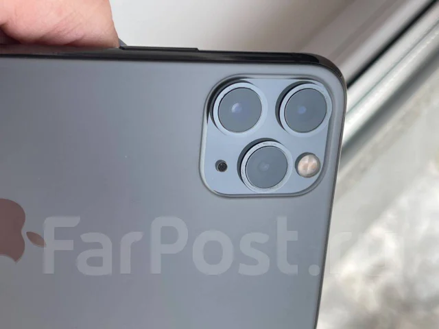 Apple iPhone 11 Pro Max. �/�, 64 ��, �����, 4G LTE, Dual-SIM ����