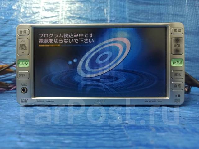 Магнитола Toyota NDDN-W57 - Магнитолы во Владивостоке