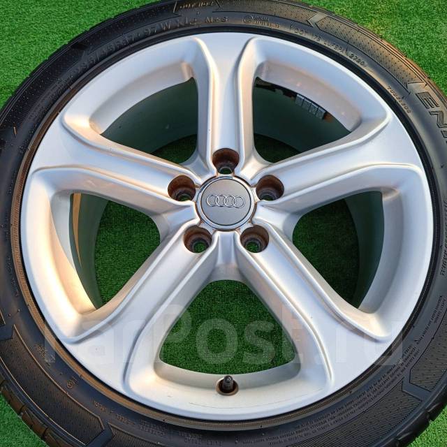 Диски литые Audi! Original! R17, PCD 5-112, 17", 1 шт, 5x112, 66,6 мм ...