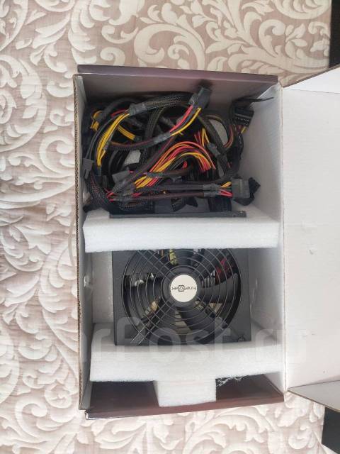 Блок питания для пк 900 ват 80+ GOLD FinePower все сертификаты защиты ...