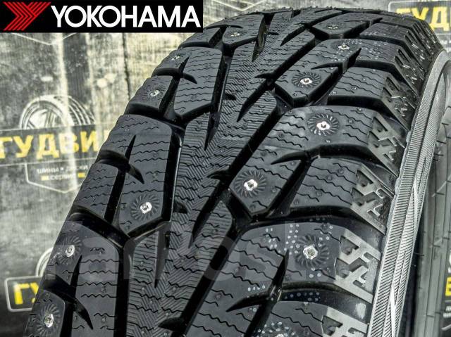 Yokohama Ice Guard Stud IG55, 185/65R15 92T, 15", 1 шт, в наличии, 185 ...