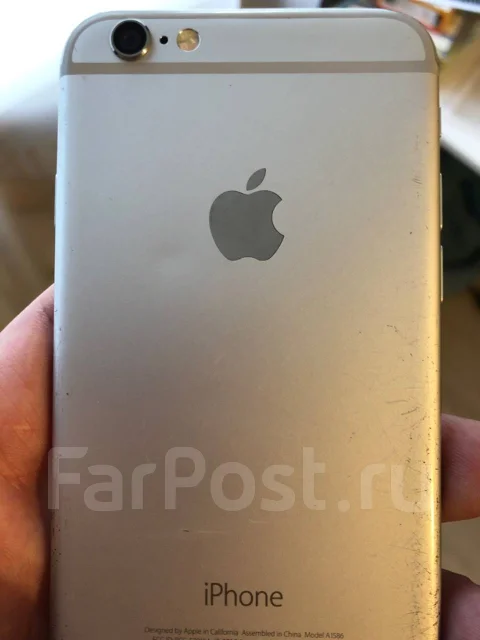 Apple iPhone 6. �/�, 64 ��, �����, 4G LTE ����