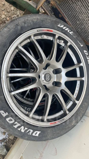 Enkei Racing GTC01. 8.5/9.5x17", 5x114.3, ET38/35, �� 75���. ����