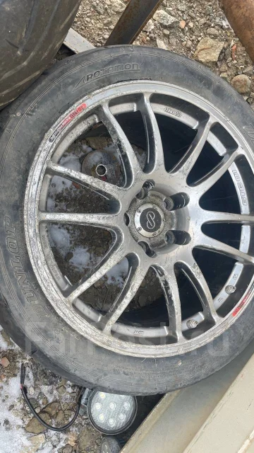 Enkei Racing GTC01. 8.5/9.5x17", 5x114.3, ET38/35, �� 75���. ����
