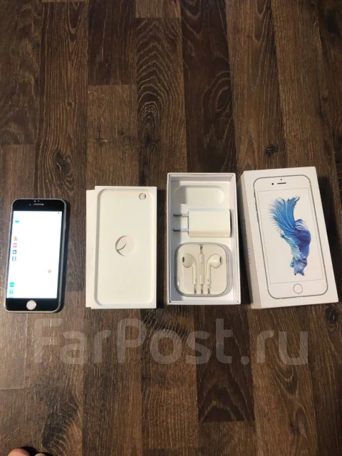 Apple iPhone 6s. �/�, 16 ��, ����������� ����