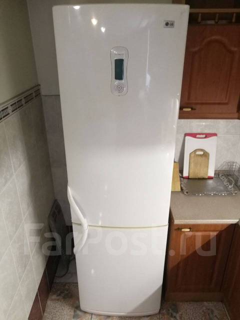 Холодильник LG, настоящий кореец, б/у, в наличии. Цена: 11 999₽ во ...