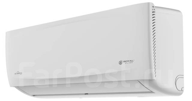Кондиционер настенный, бытовой, сплит - система. Royal Clima. На 70 м ...