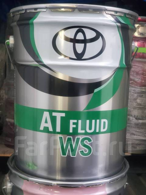 AT WS масло тойота· CVT FE, FLUID, синтетическое, 20,00 л. в наличии ...