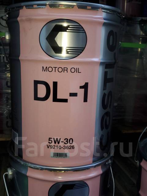 Масло дизельное Castle DL-1 5W-30 ), синтетическое, 20,00 л. C3, в ...