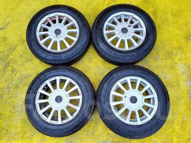 Колесо ДИСК В Сборе Yokohama 165/80 R14 LT Japan 2020 - Колёса во ...